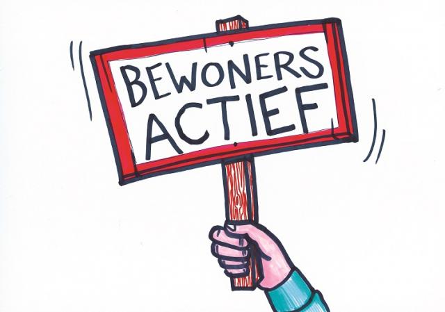 Bewoners actief