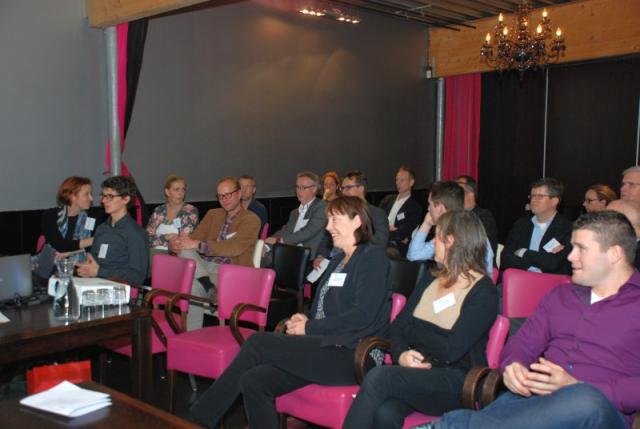 Volle bak bij de sessie Een pand staat leeg, wat nu