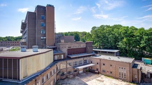 Leegstaand ziekenhuis in Amersfoort; de Lichtenberg