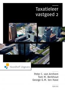 De cover: Taxatieleer vastgoed 2