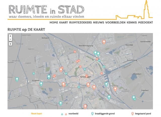 Kansenkaart Groningen