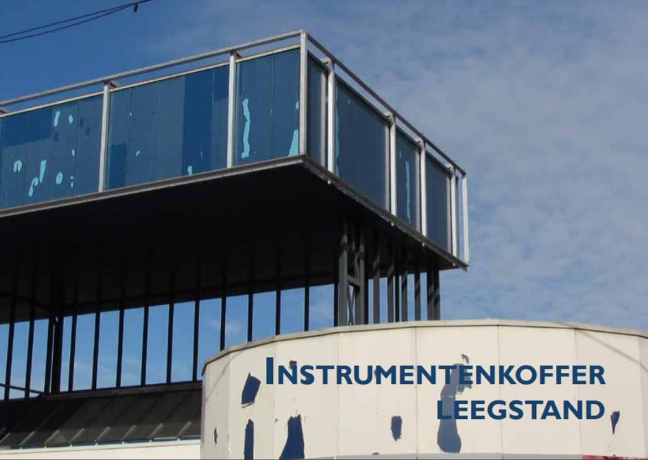 Instrumentenkoffer leegstand