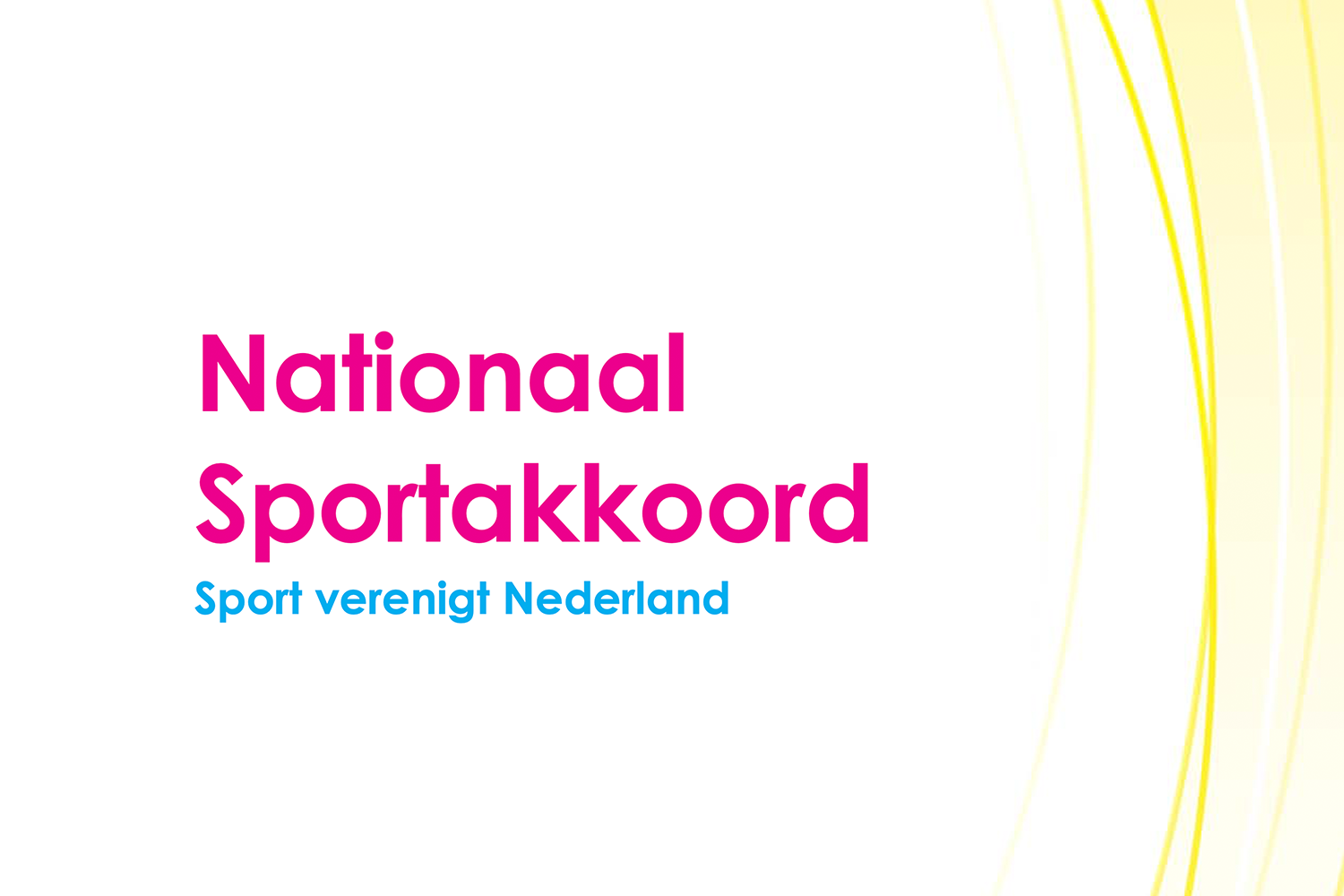 Nationaal Sportakkoord