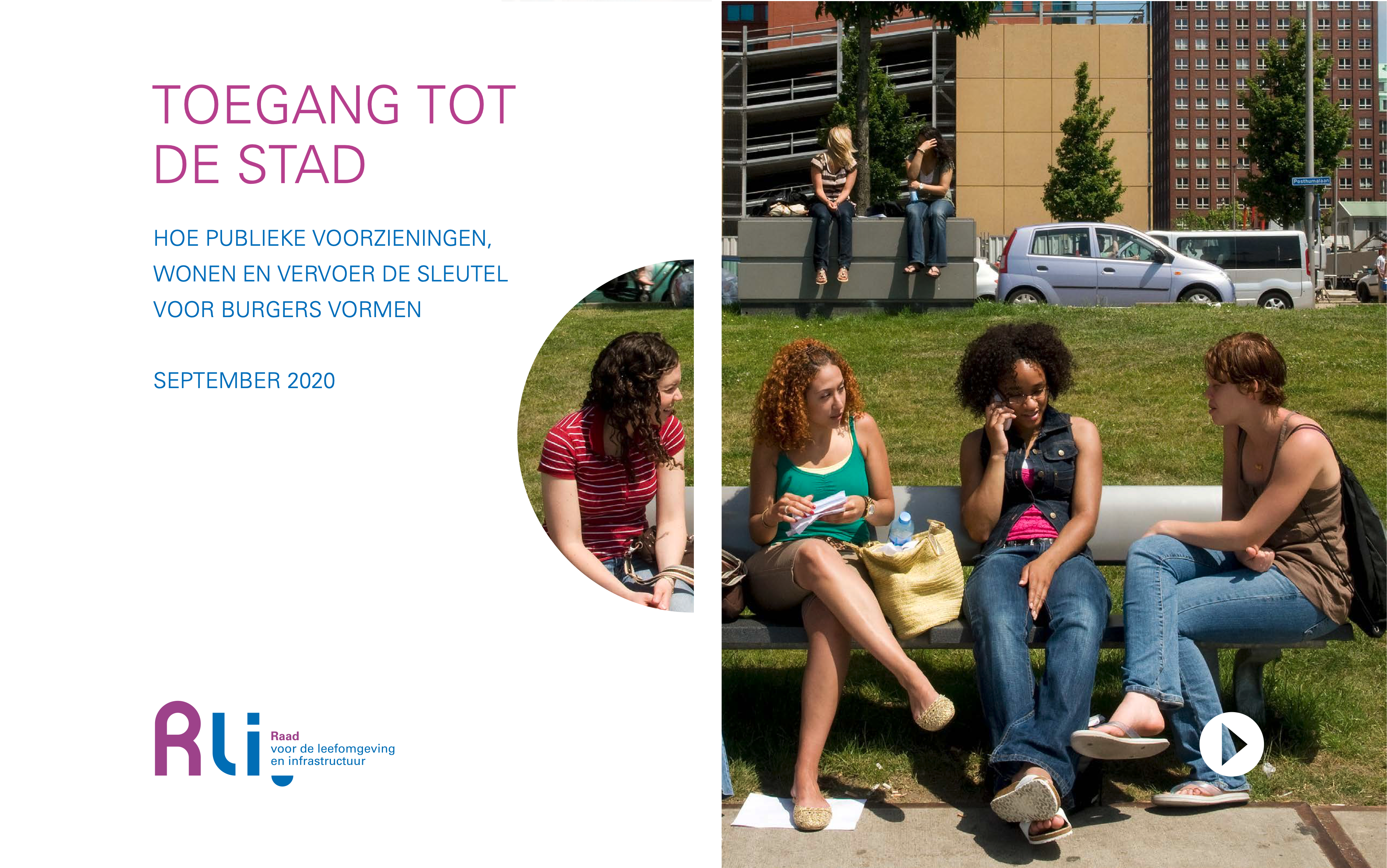 Cover 'Toegang tot de stad'