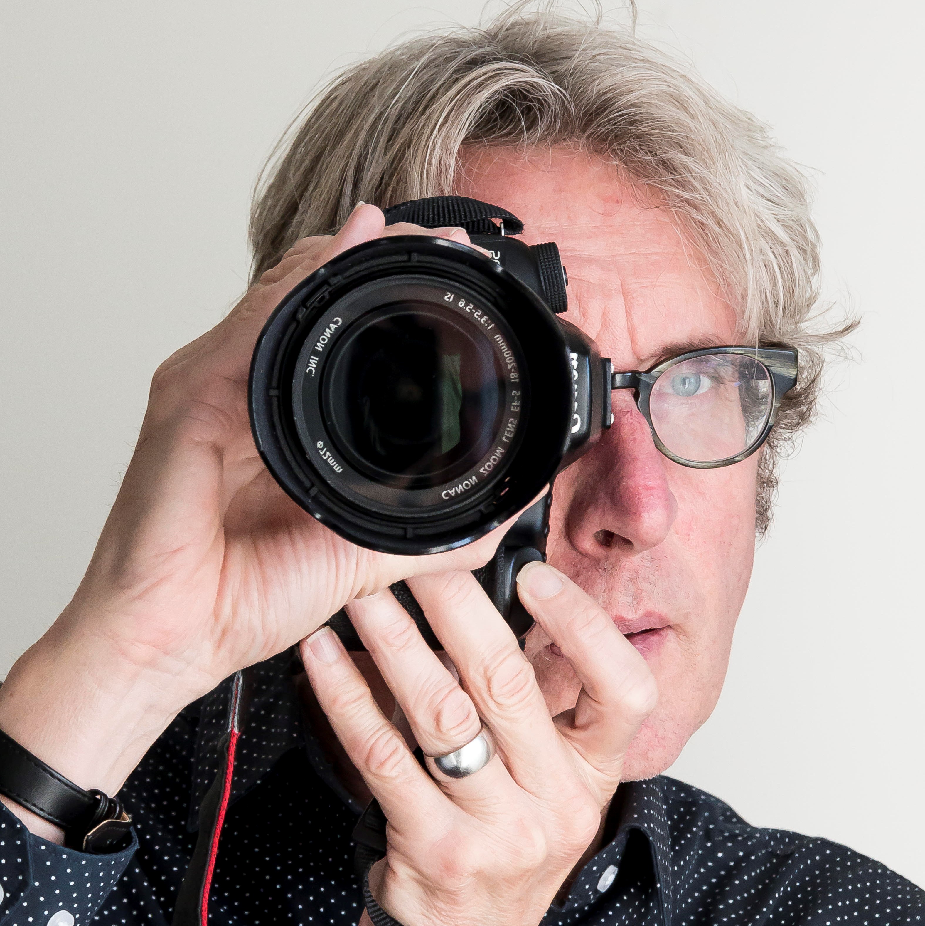 Johan van Spanjen, fotograaf