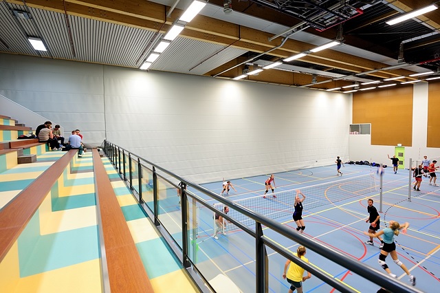 Sportaccommodaties als beweegruimte voor scholen