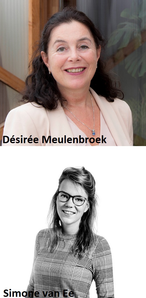 Désirée Meulenbroek (Oss) en Simone van Ee (abc nova)