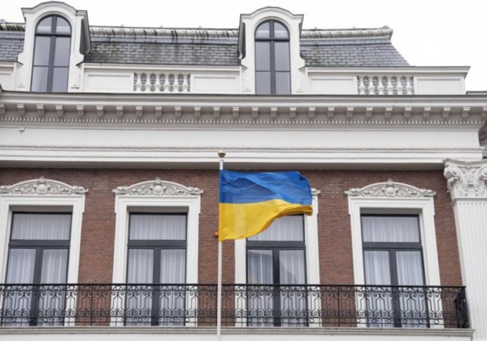 Oekraïense Ambassade Den Haag