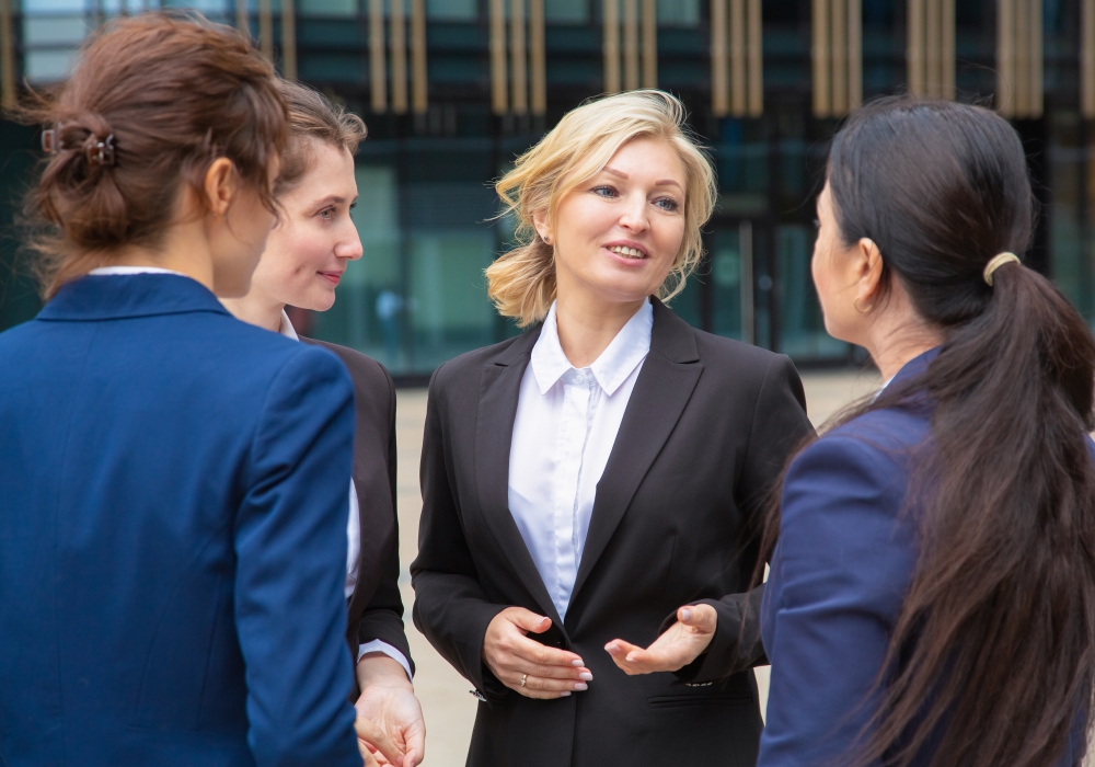 Netwerken vrouwen