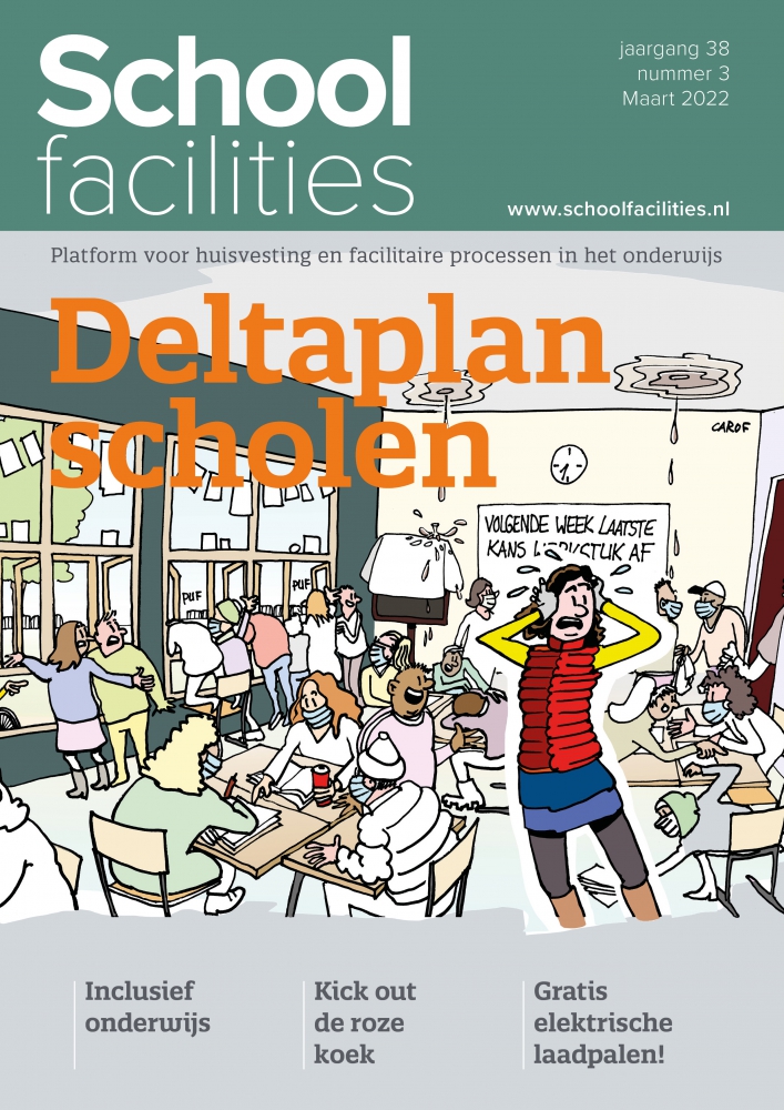 Schoolfacilities, maart 2022