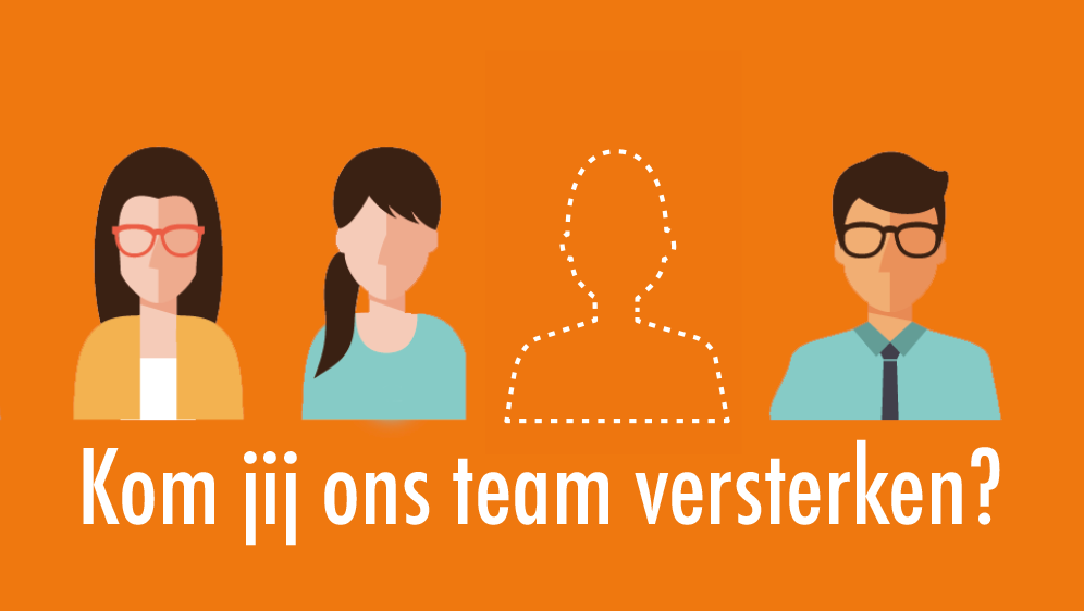 Kom jij ons team versterken?