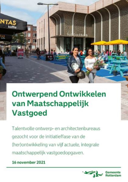 Ontwerpend ontwikkelen van Maatschappelijk Vastgoed