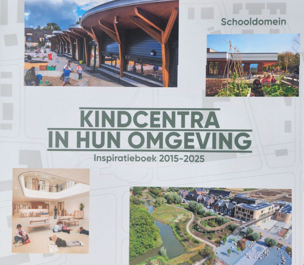 Kindcentra in hun omgeving